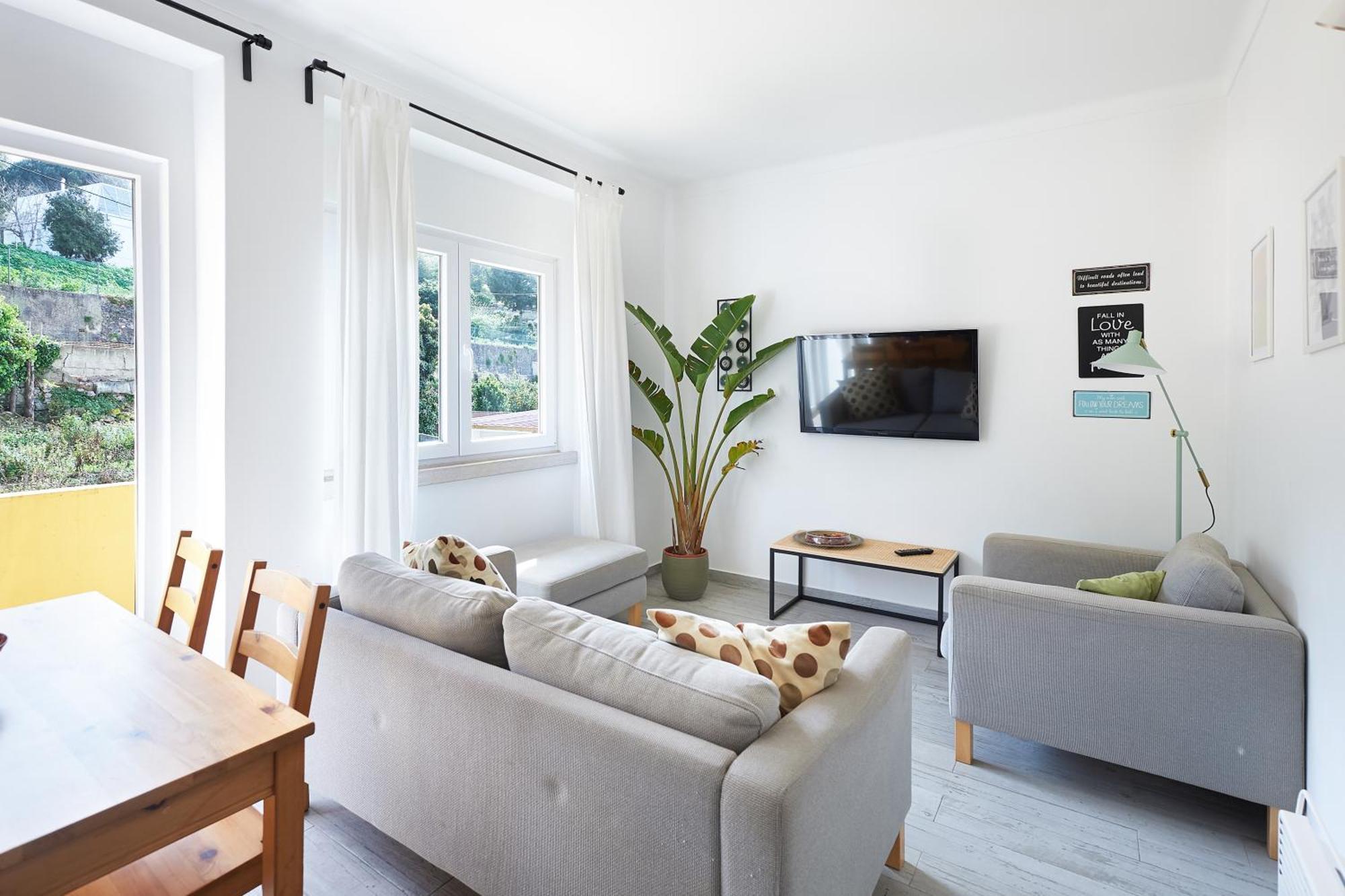 Sintra Sweet Apartment II - Free Parking Екстер'єр фото